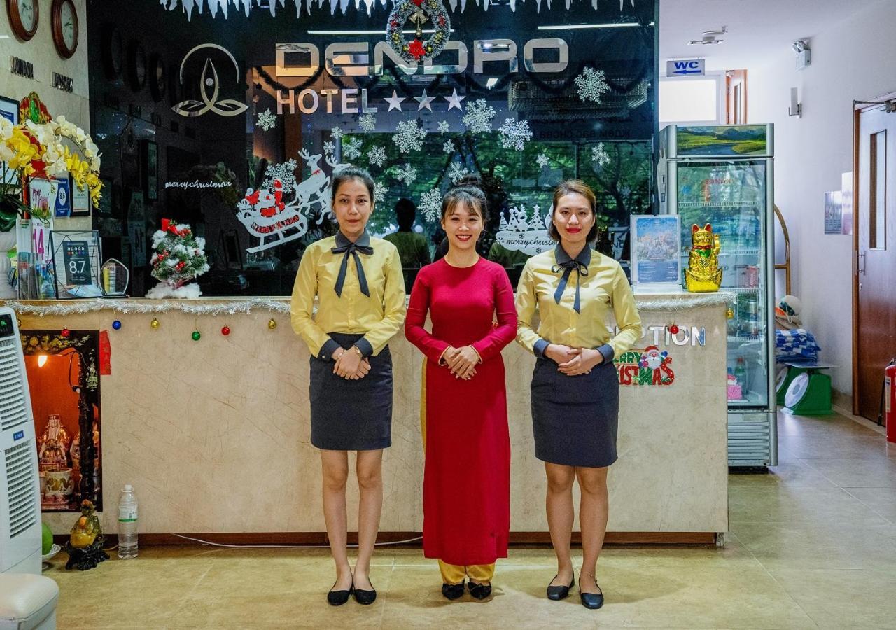 Dendro Beachfront Hotel Nha Trang Zewnętrze zdjęcie